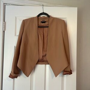 Alice + Olivia Camel Blazer